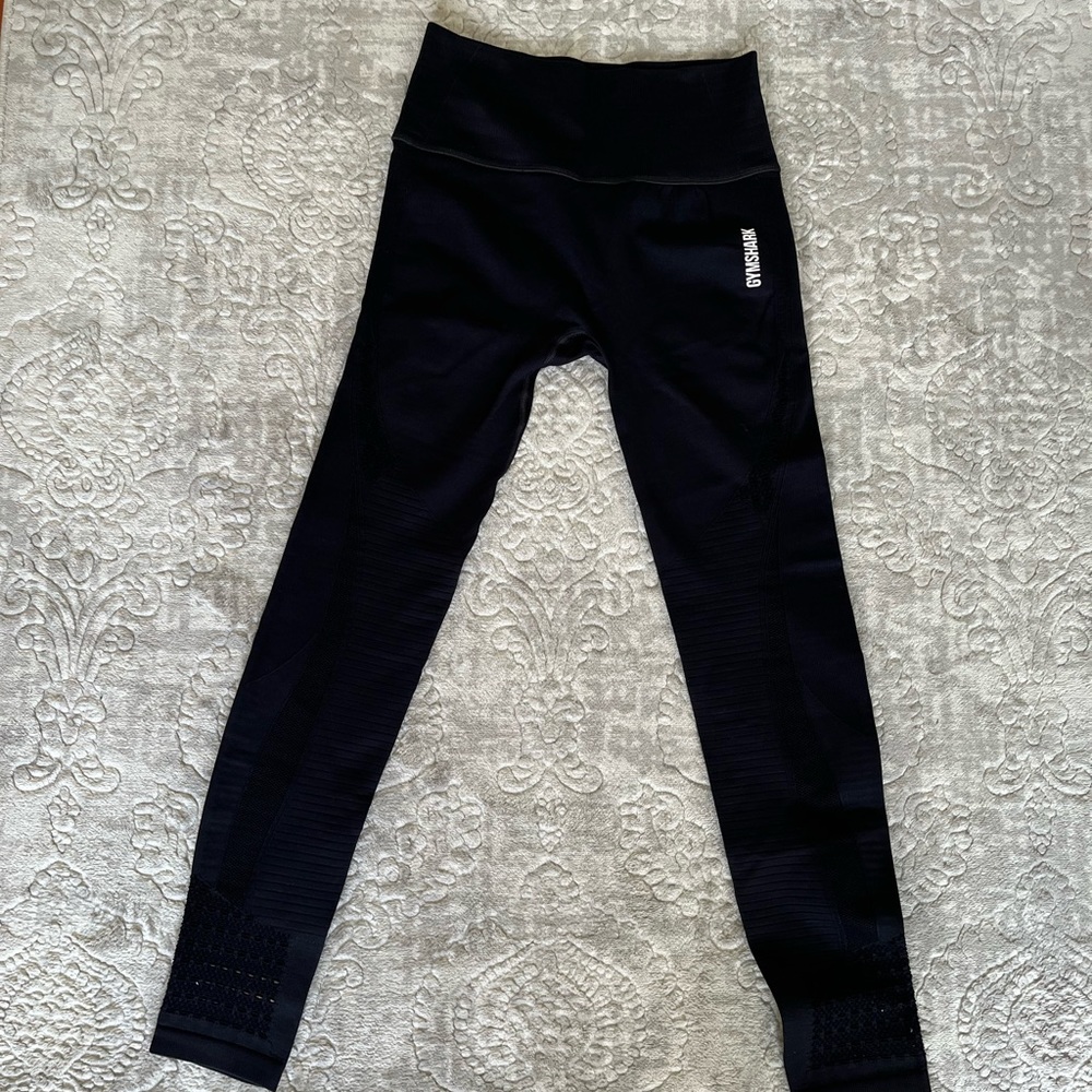 Gymshark Energy Seamless Leggings - Black